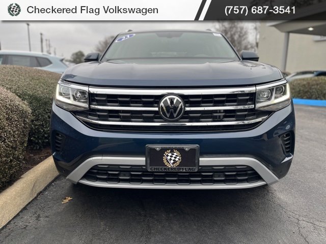 Used 2023 Volkswagen Atlas Cross Sport SE w/ Panoramic Sunroof Package image 13