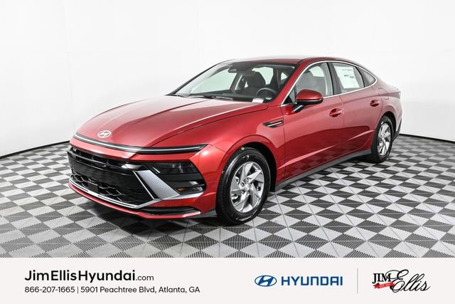 Certified 2025 Hyundai Sonata SE
