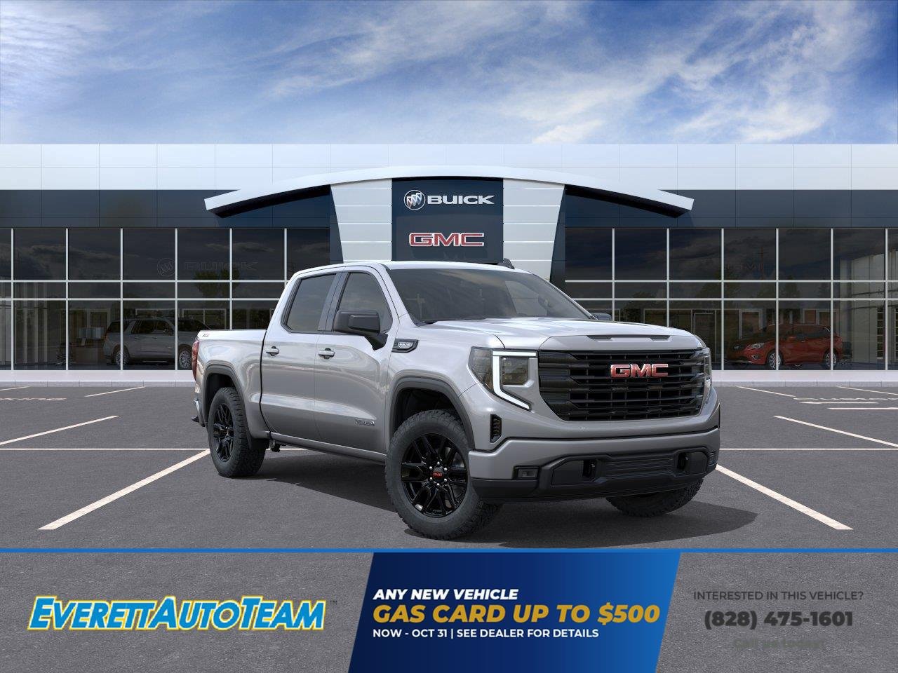 New 2026 GMC Sierra 1500 Elevation w/ Preferred Package