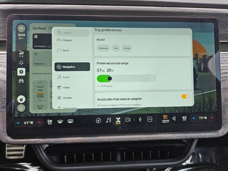 Used 2023 Rivian R1T Adventure Quad AWD/4WD image 69