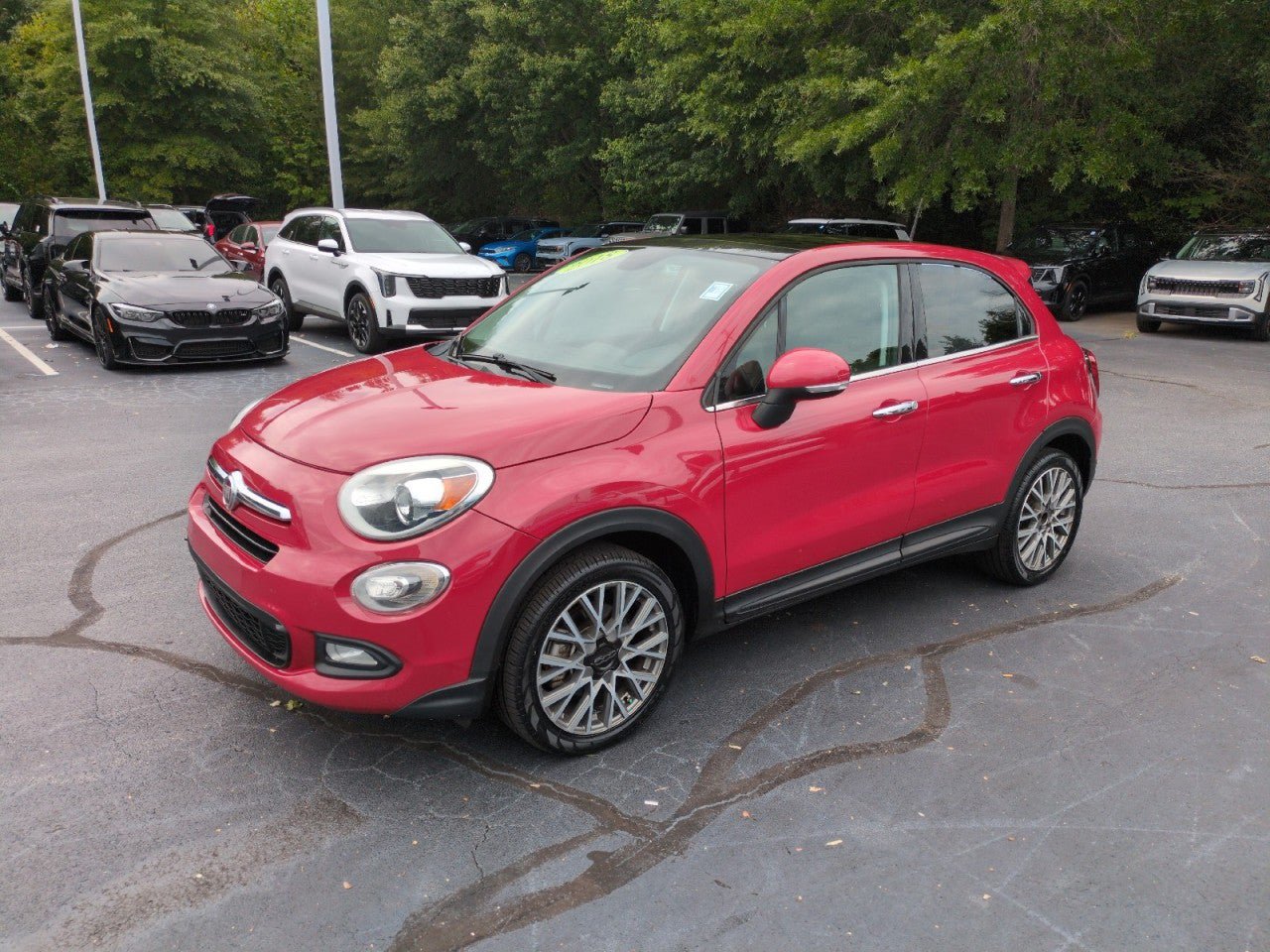 Used 2018 FIAT 500X Lounge w/ Lounge Premium Package (FWD) image 3