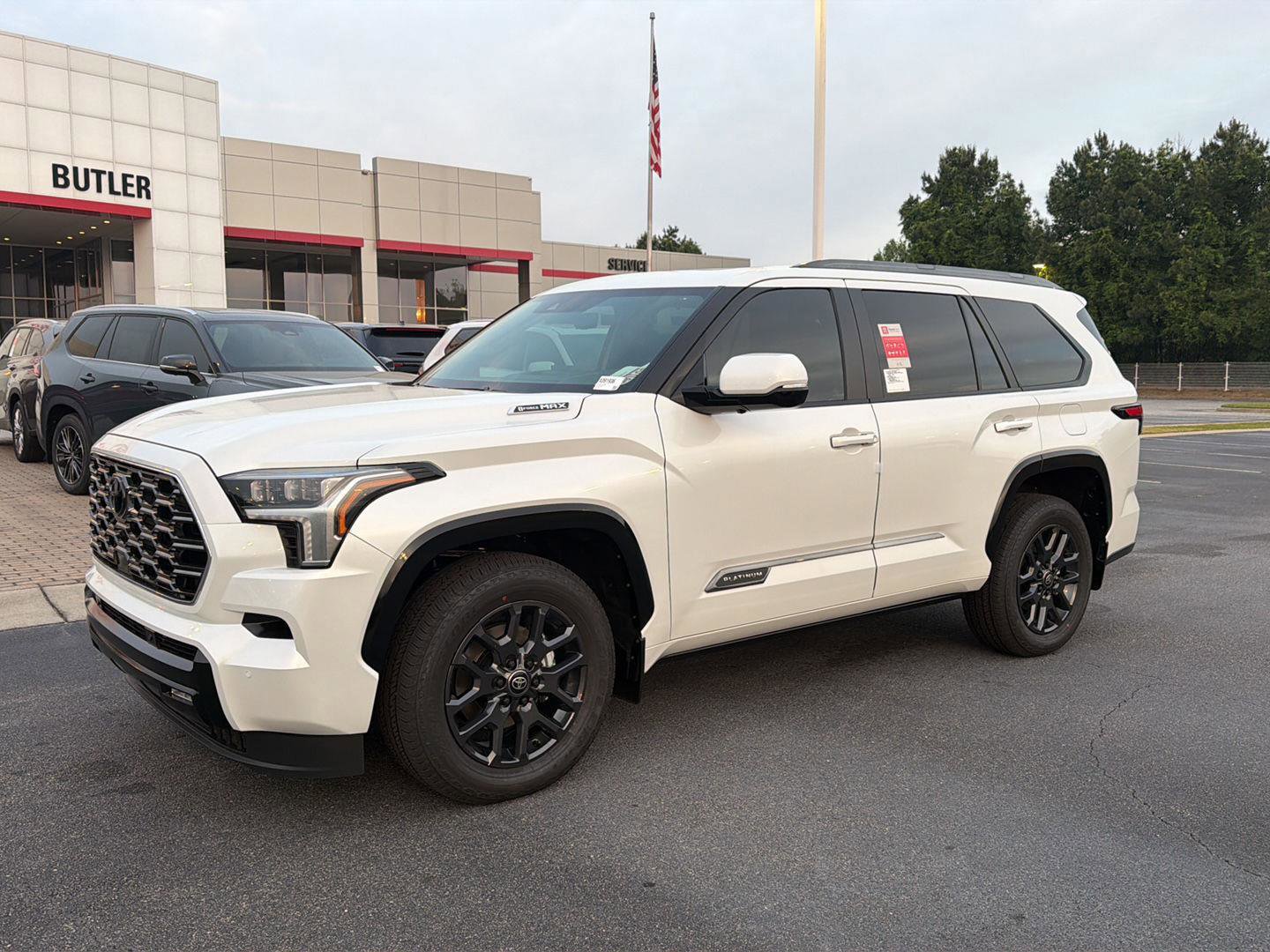 New 2026 Toyota Sequoia Platinum AWD/4WD image 1