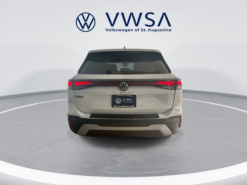 Certified 2026 Volkswagen Tiguan S FWD image 6