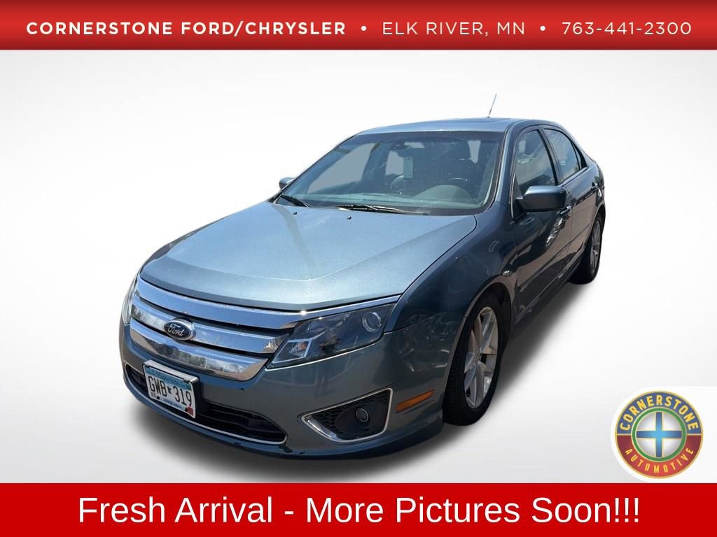 Used 2012 Ford Fusion SEL