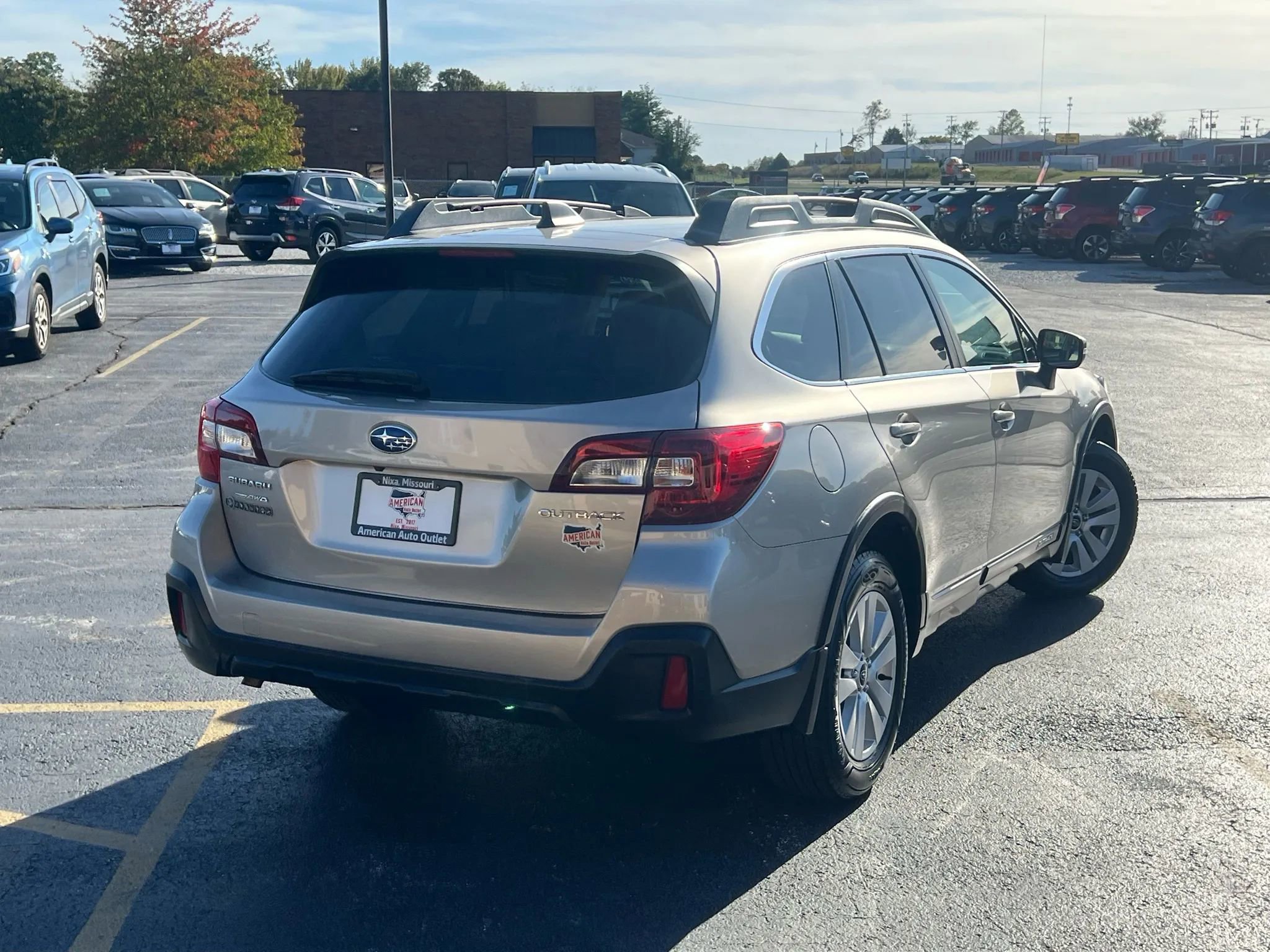 Used 2019 Subaru Outback 2.5i Premium w/ Protection Package #1 image 4