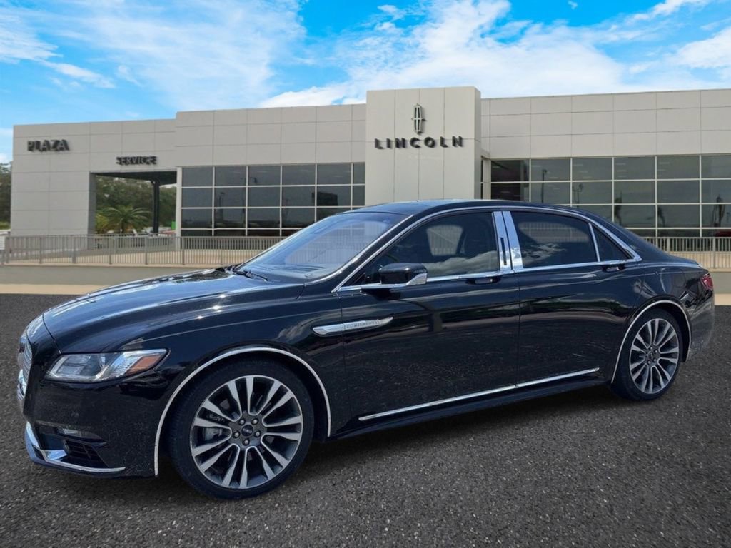 Used 2018 Lincoln Continental Reserve FWD image 7
