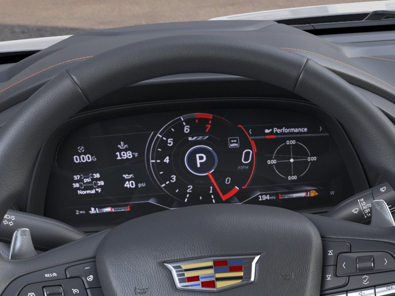 New 2026 Cadillac CT4 V AWD/4WD image 18