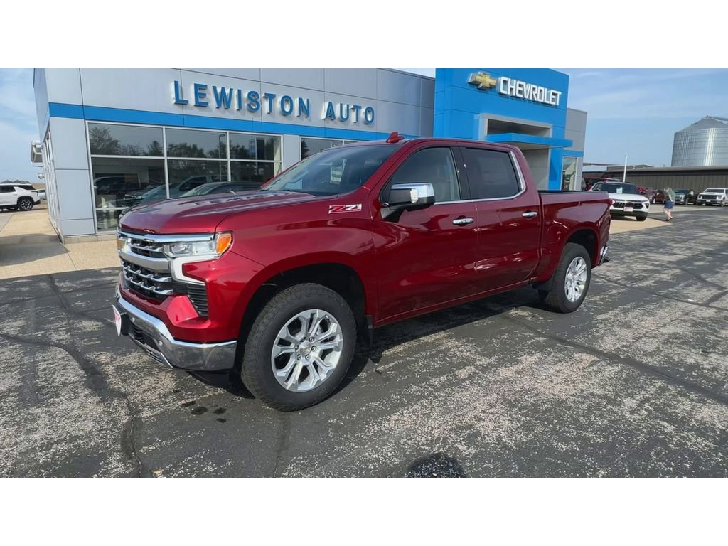 New 2026 Chevrolet Silverado 1500 LTZ image 4