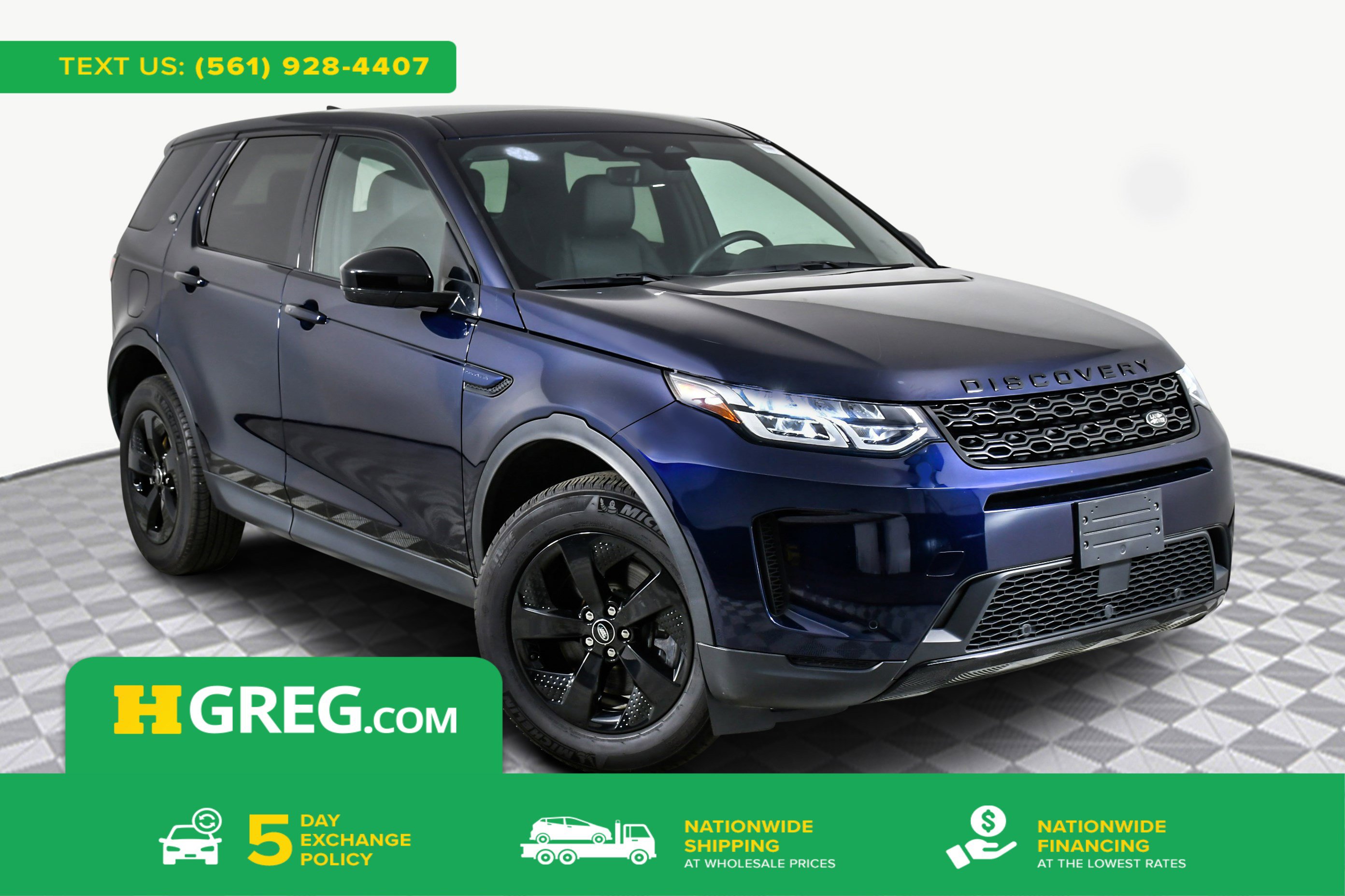 Used 2023 Land Rover Discovery Sport S