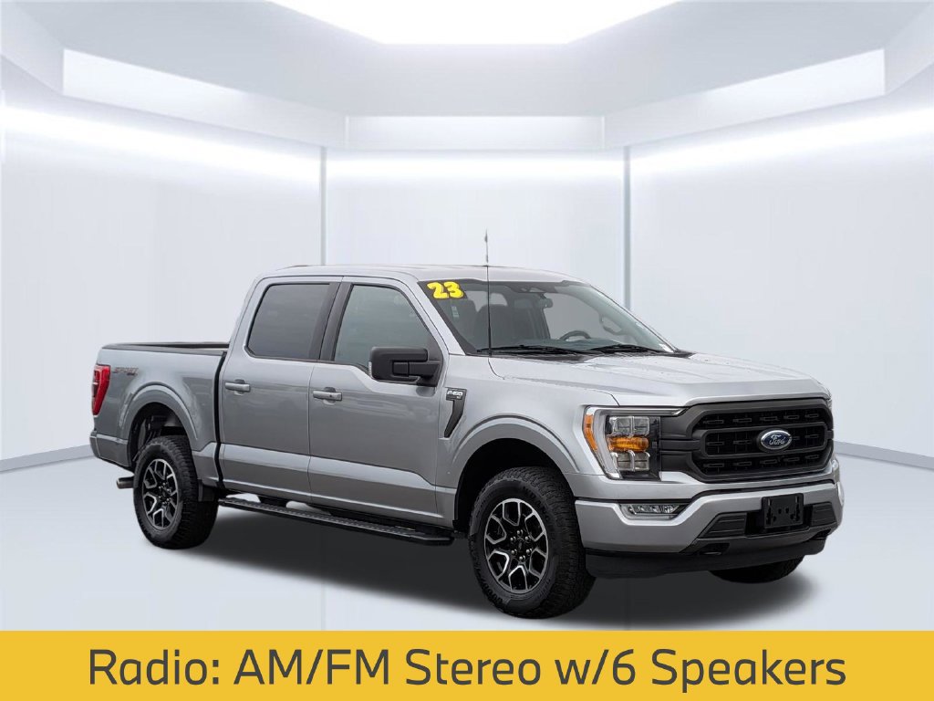 Used 2023 Ford F150 XLT w/ Equipment Group 302A High AWD/4WD image 9