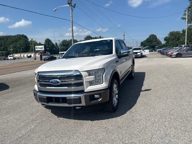 Used 2016 Ford F150 King Ranch w/ Equipment Group 601A Luxury AWD/4WD image 7