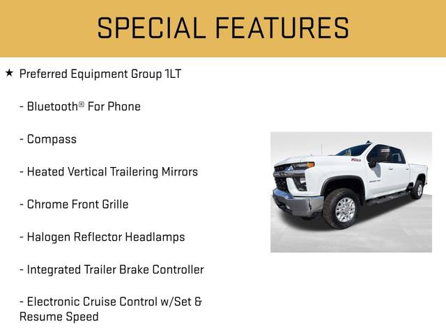 Used 2022 Chevrolet Silverado 2500 LT w/ Convenience Package image 20