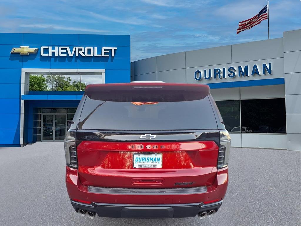 New 2026 Chevrolet Tahoe RST w/ RST Performance Edition image 4