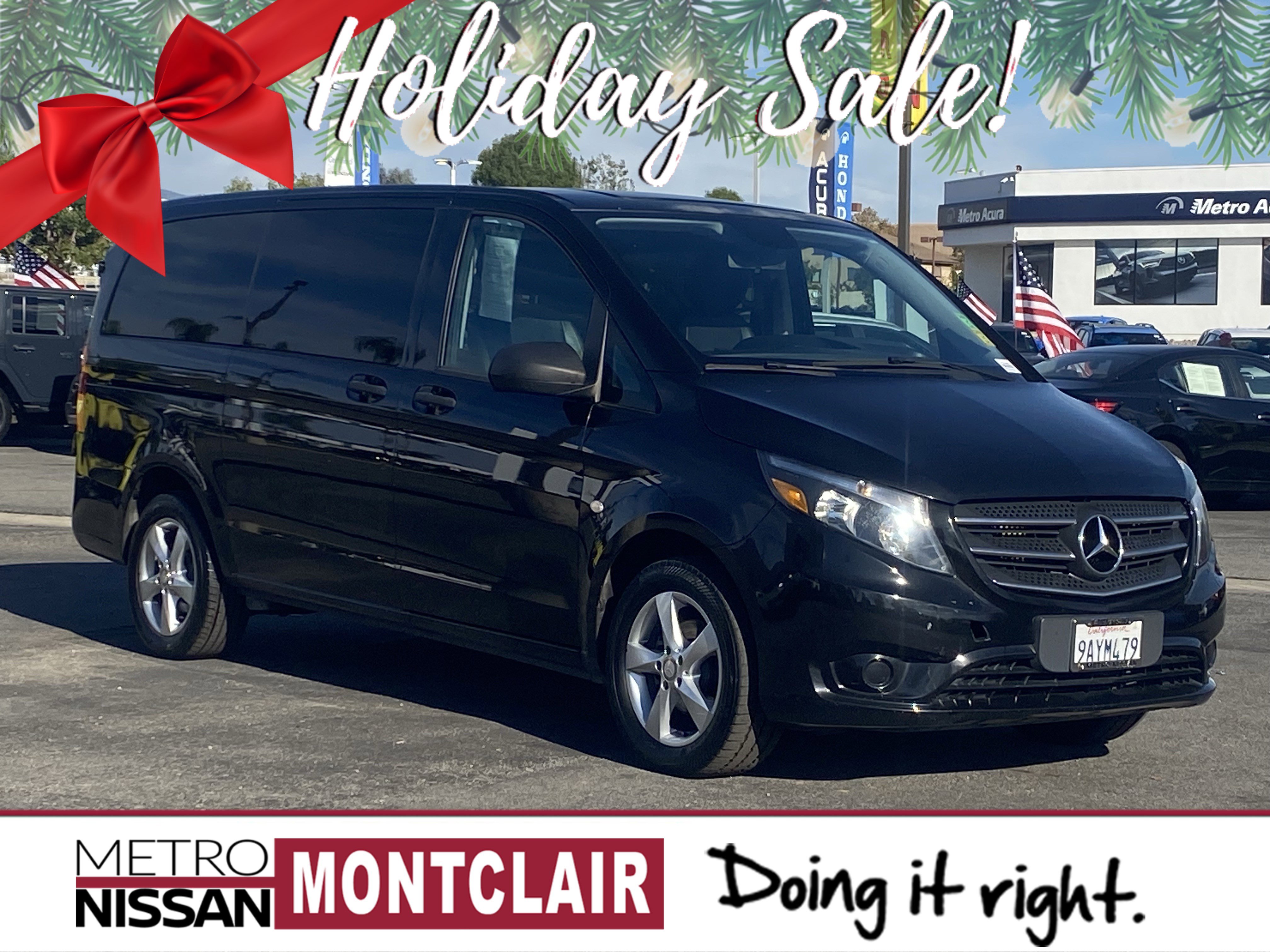 Used 2018 Mercedes-Benz Metris Passenger image 1