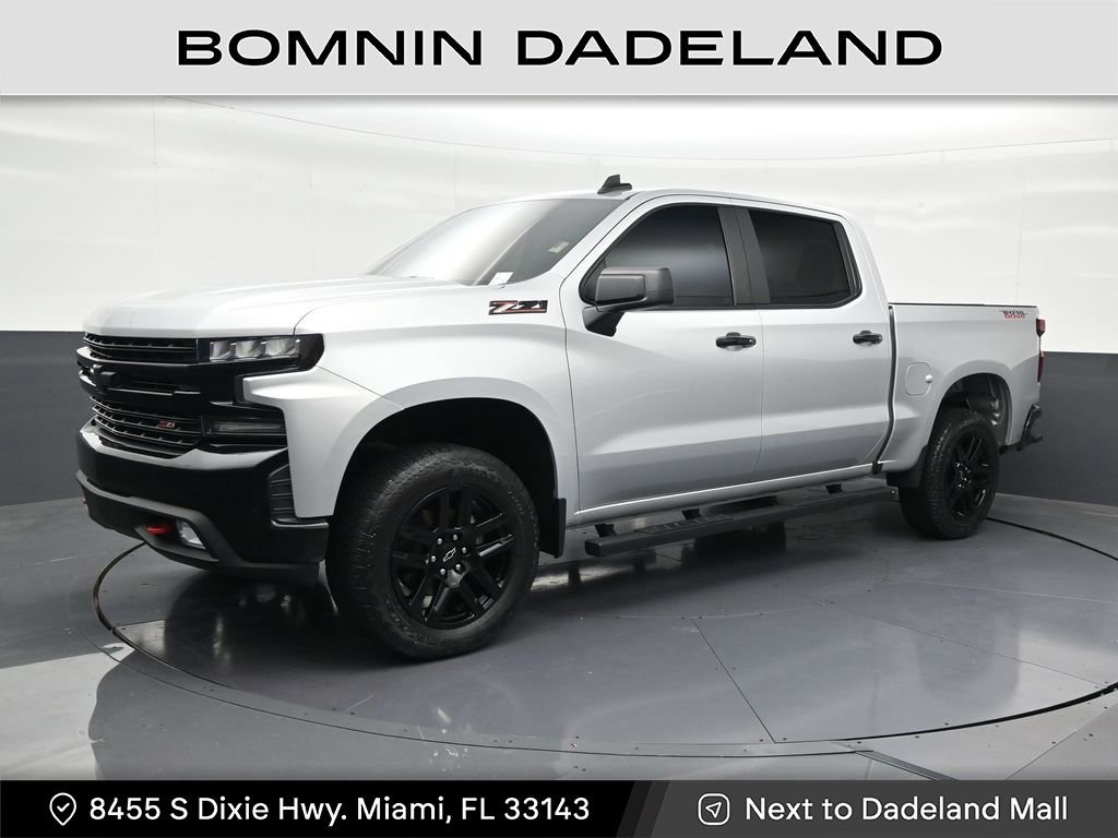 Used 2019 Chevrolet Silverado 1500 LT Trail Boss