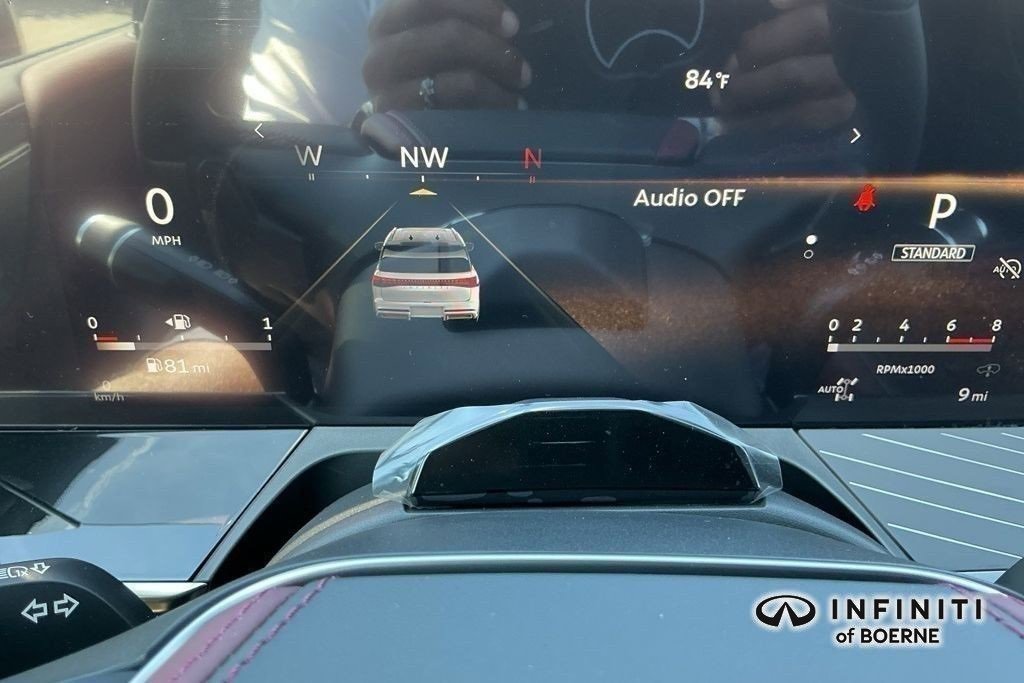 New 2026 INFINITI QX80 Autograph w/ Premium Cargo Package image 10