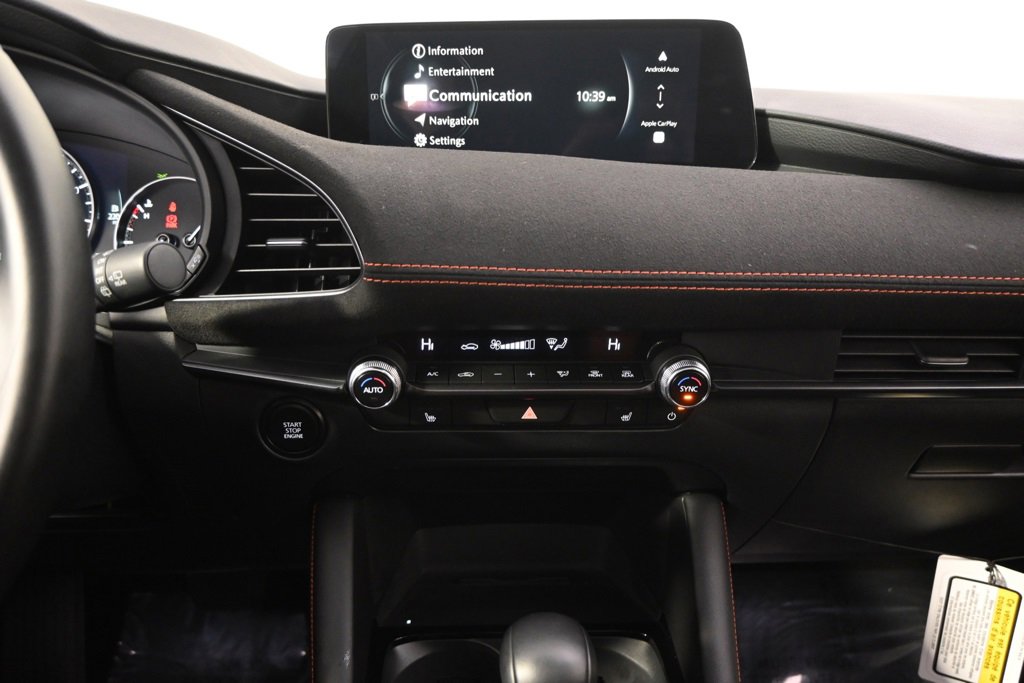 Certified 2025 MAZDA MAZDA3 Carbon image 27
