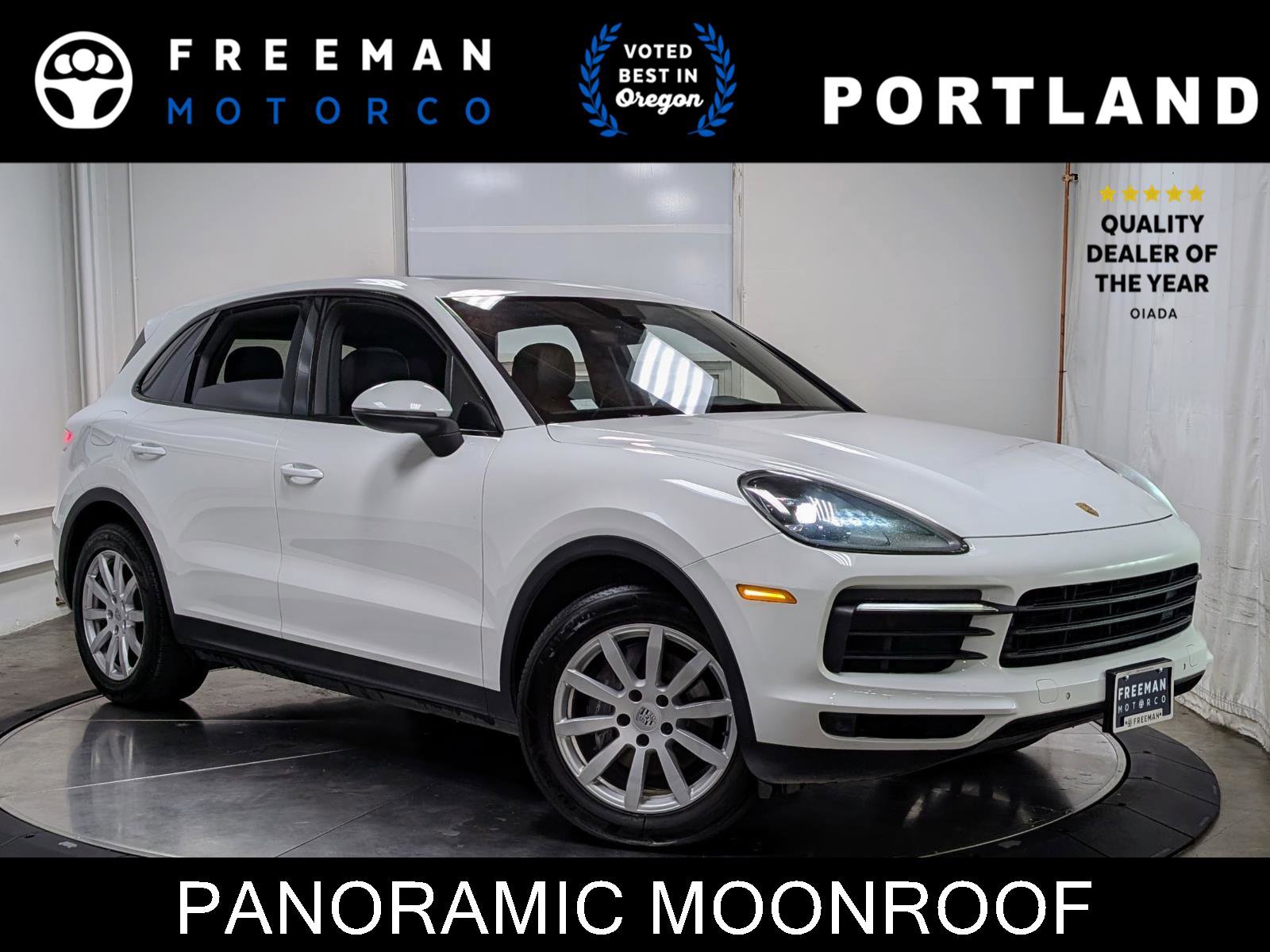 Used 2019 Porsche Cayenne image 1