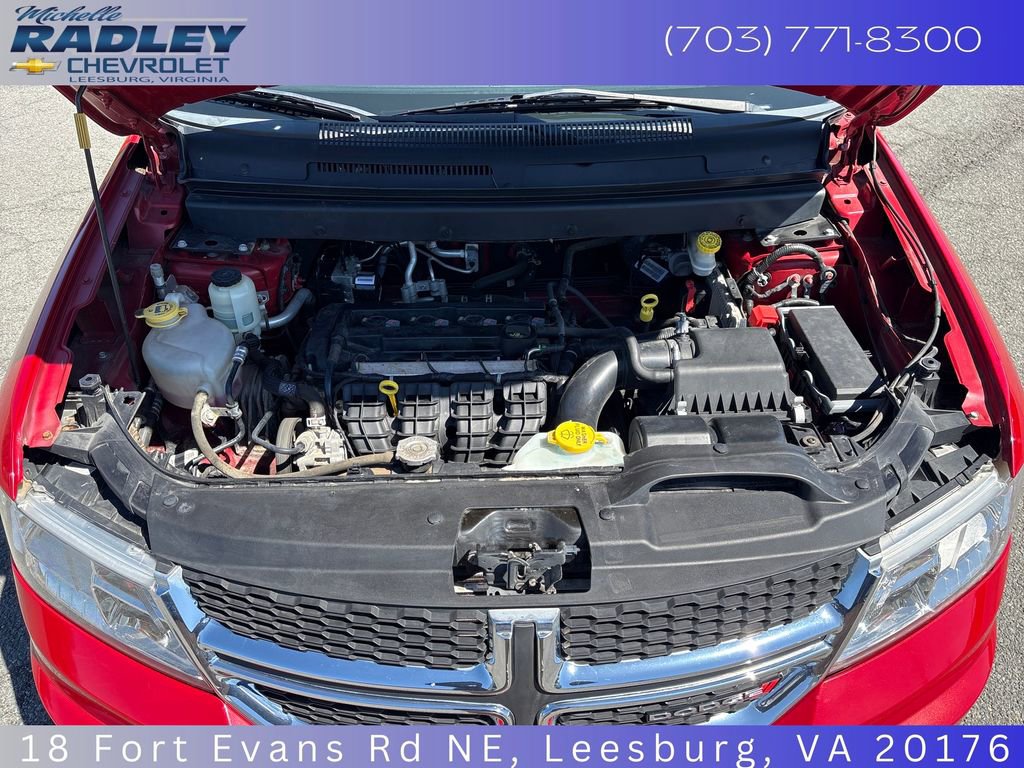 Used 2016 Dodge Journey SE w/ Flexible Seating Group image 10