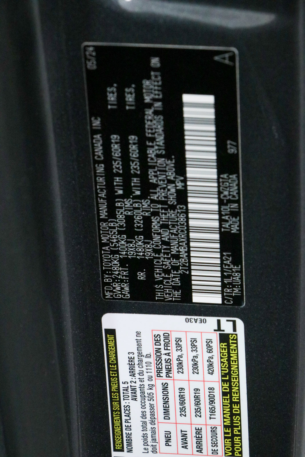 Used 2024 Lexus RX 350 Premium w/ Convenience Package FWD image 33