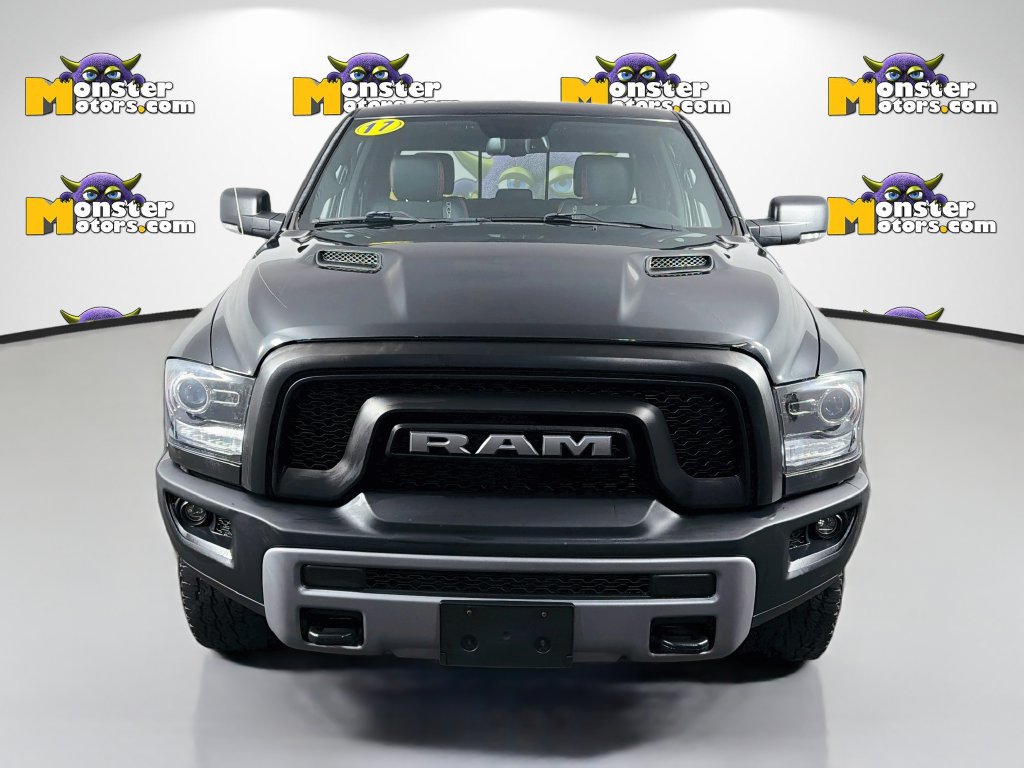 Used 2017 RAM 1500 Rebel w/ Luxury Group AWD/4WD image 2