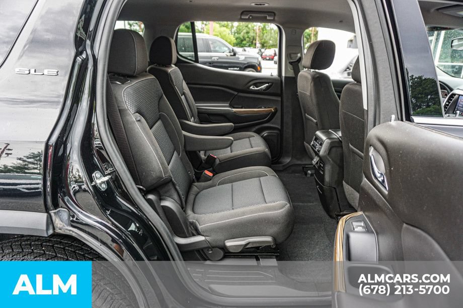 Used 2022 GMC Acadia SLE w/ Driver Convenience Package FWD image 23