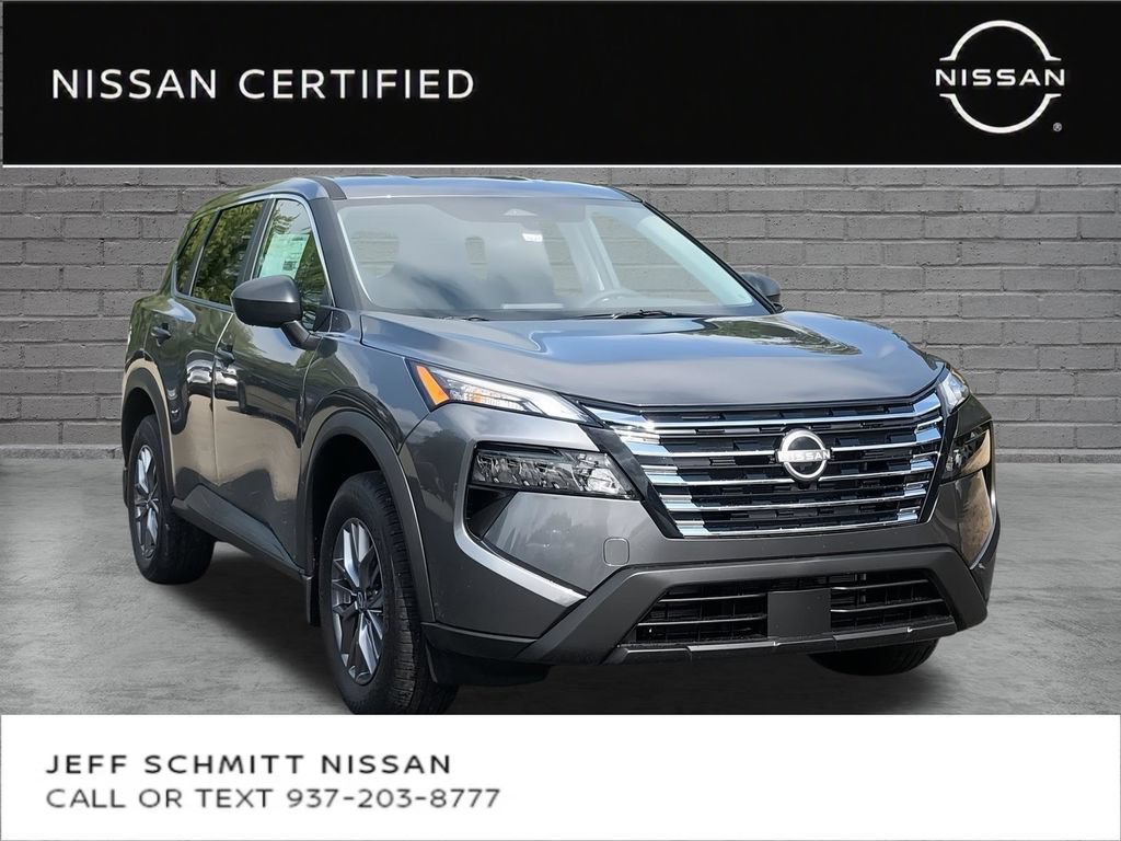 Certified 2026 Nissan Rogue S