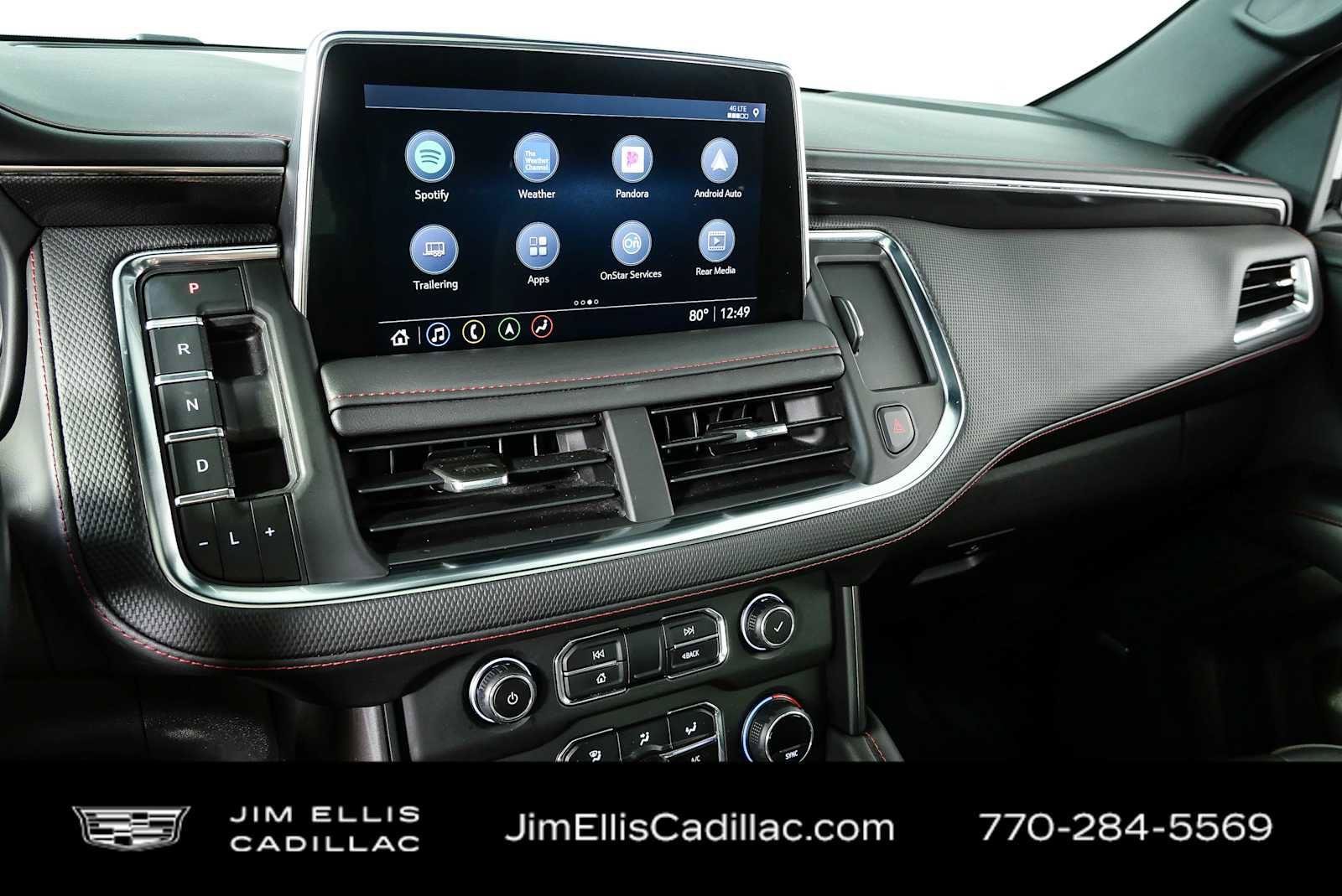 Used 2021 Chevrolet Tahoe RST w/ Luxury Package AWD/4WD image 13