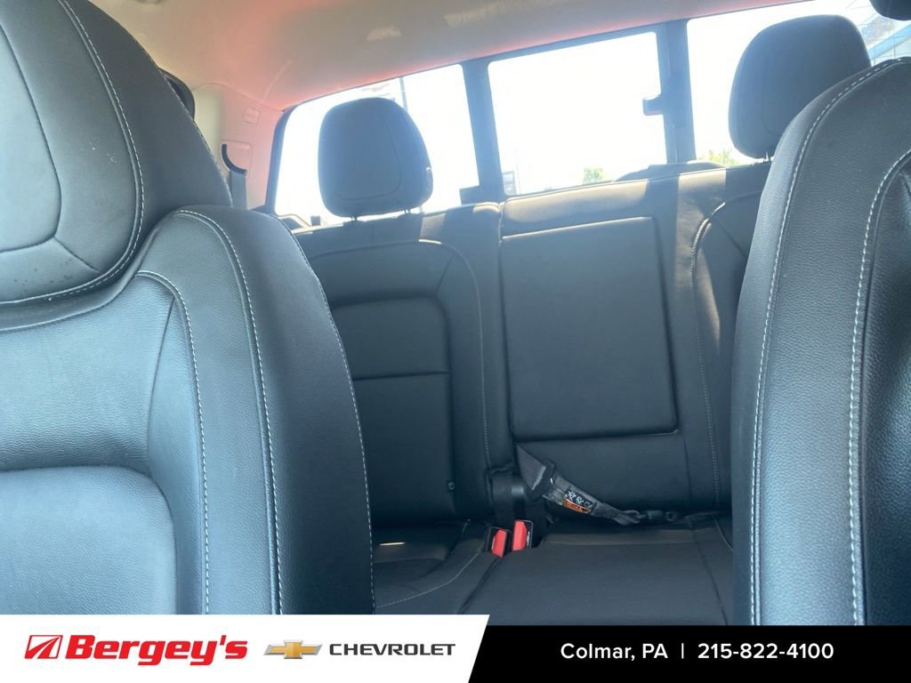 Used 2021 Chevrolet Colorado Z71 AWD/4WD image 34