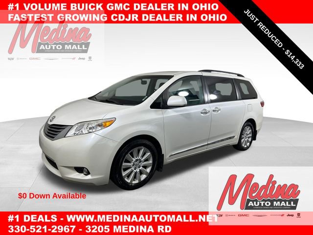 Used 2015 Toyota Sienna XLE