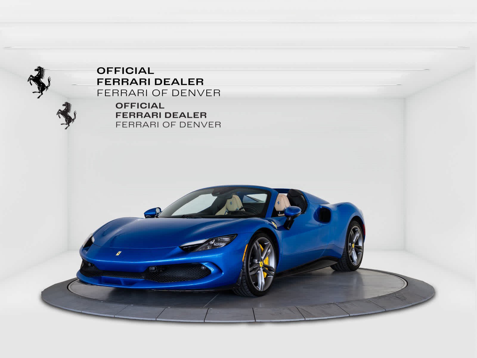 Certified 2025 Ferrari 296 GTS RWD image 1