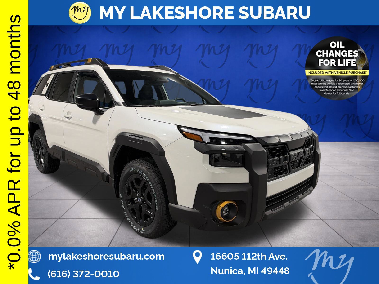 New 2026 Subaru Outback Wilderness