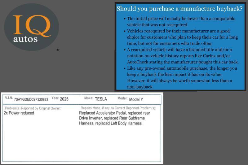 Used 2025 Tesla Model Y Long Range image 34