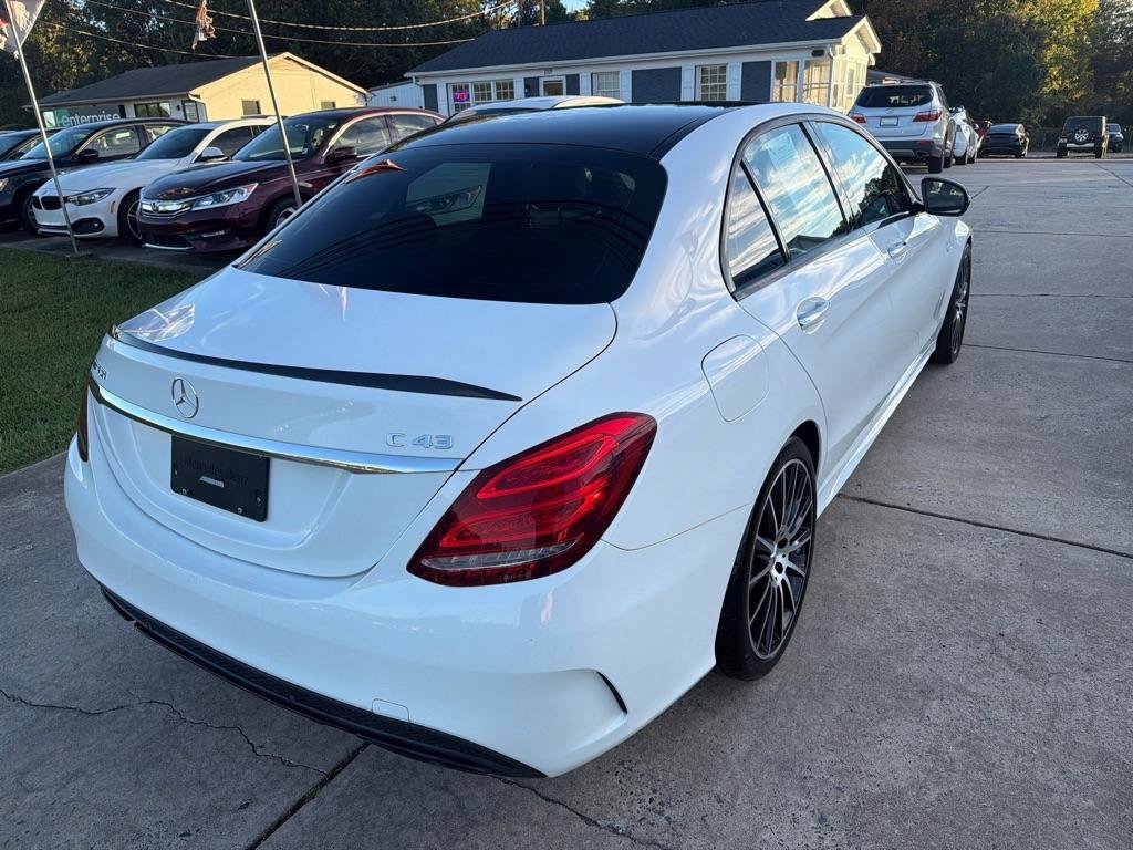Used 2017 Mercedes-Benz C 43 AMG 4MATIC Sedan image 12