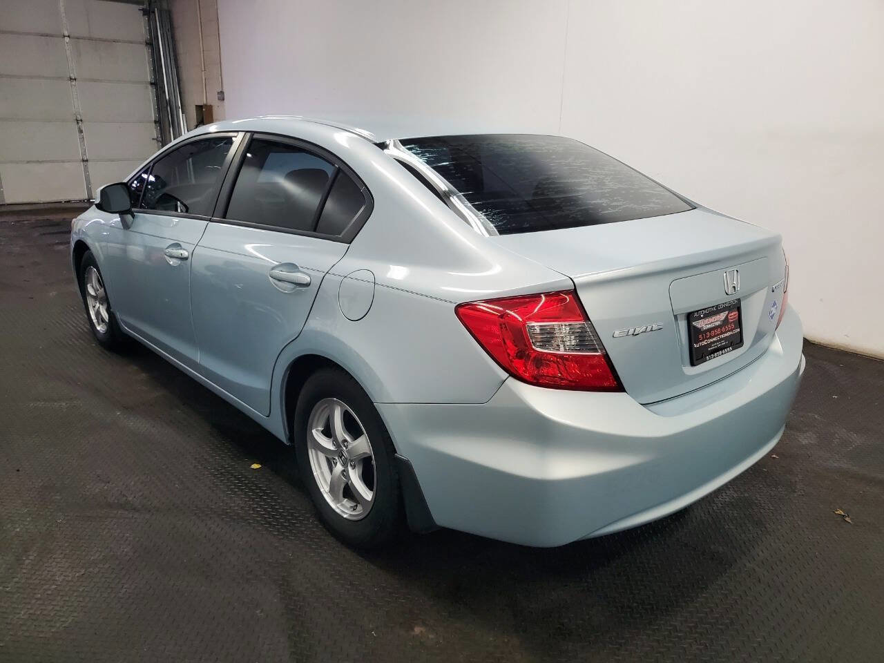 Used 2012 Honda Civic Natural Gas image 5