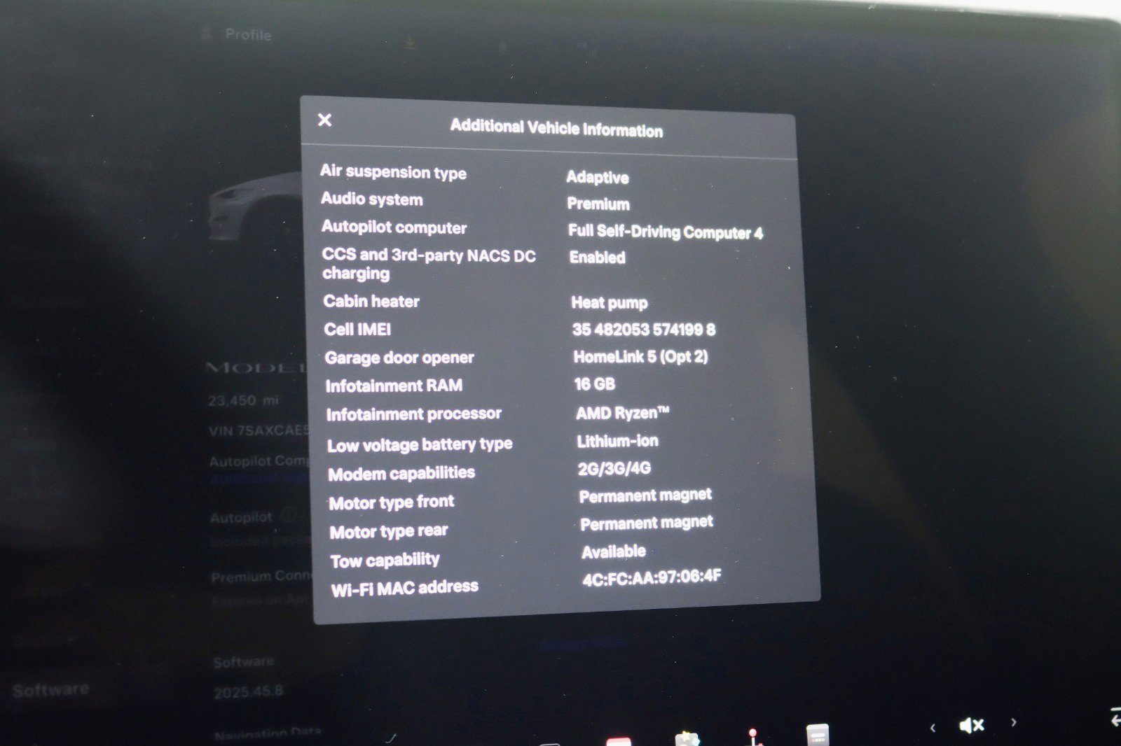 Used 2023 Tesla Model X image 28