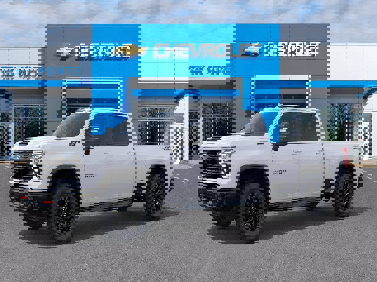 New 2026 Chevrolet Silverado 3500 LTZ w/ LTZ Plus Package AWD/4WD image 2