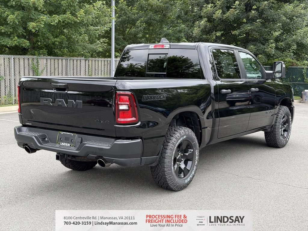 New 2026 RAM 1500 Warlock AWD/4WD image 9