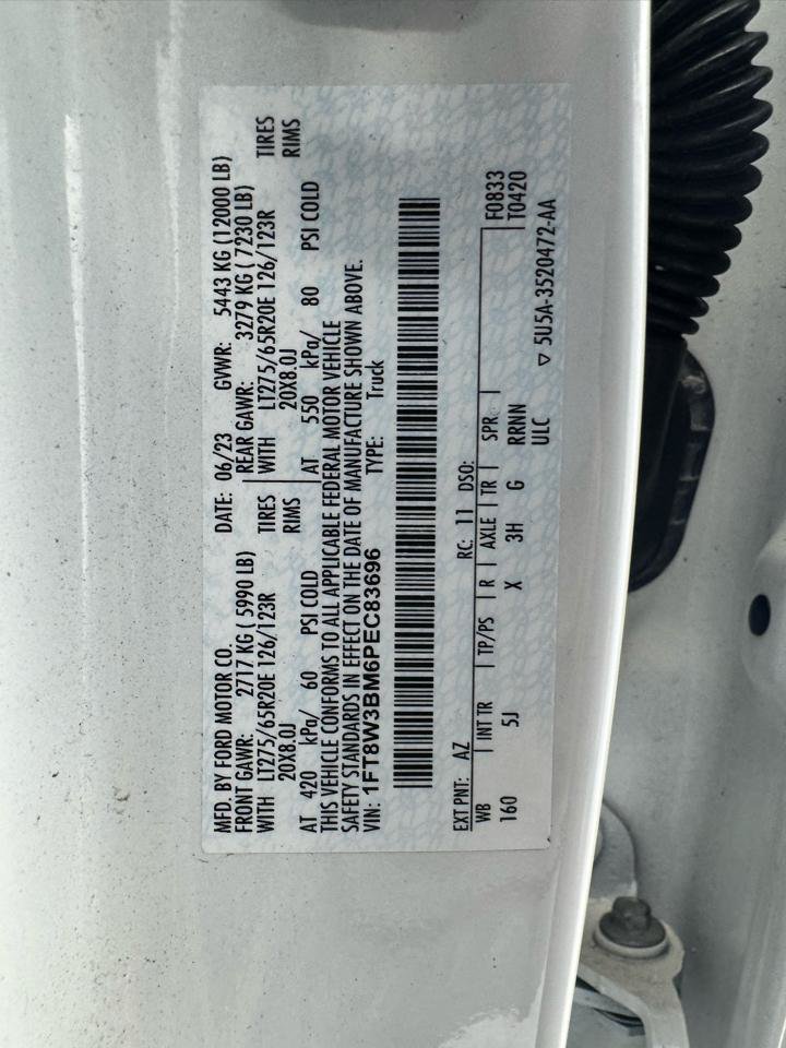 Used 2023 Ford F350 Lariat w/ Lariat Ultimate Package AWD/4WD image 44