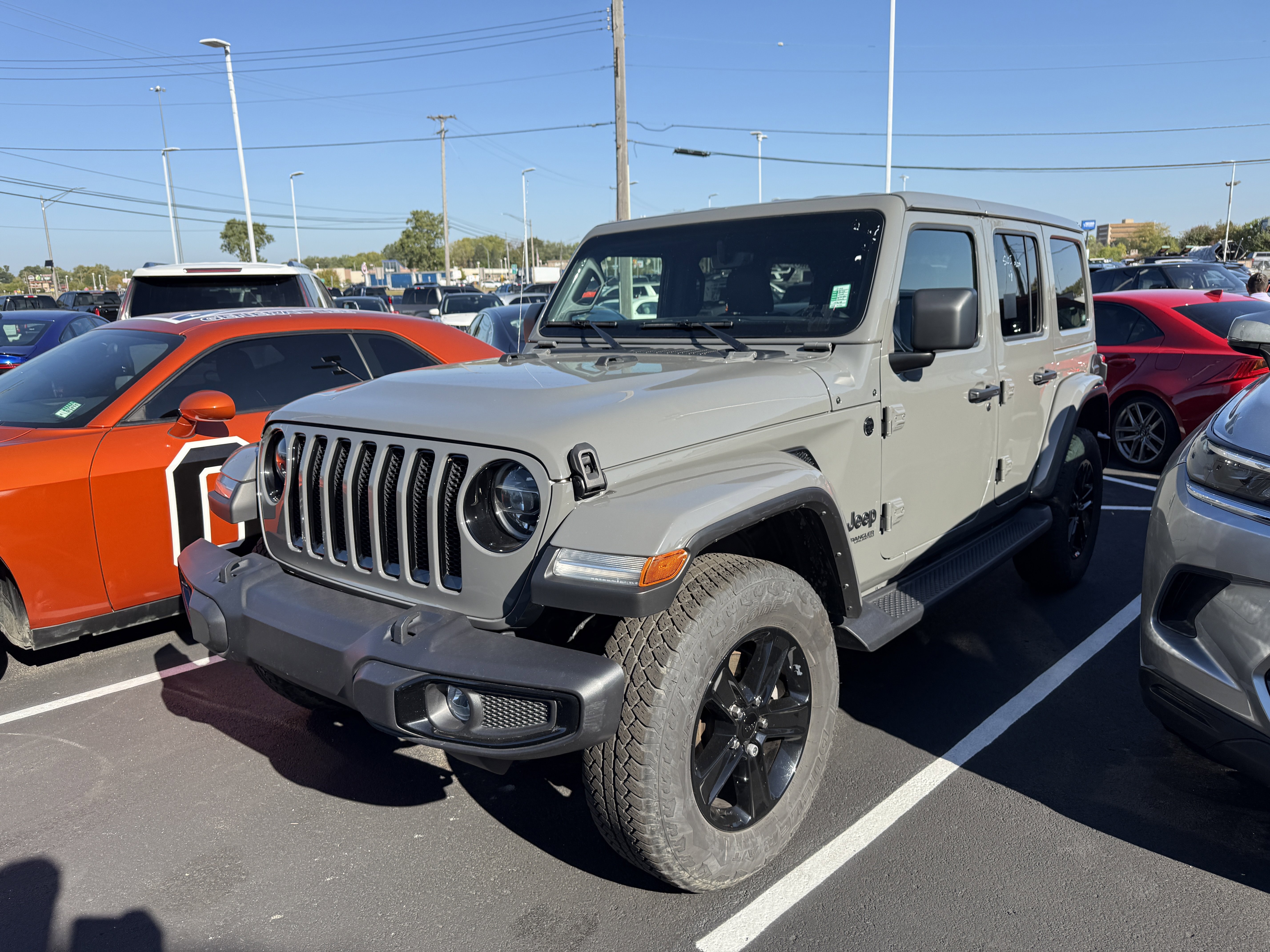 Used 2022 Jeep Wrangler Unlimited Sahara
