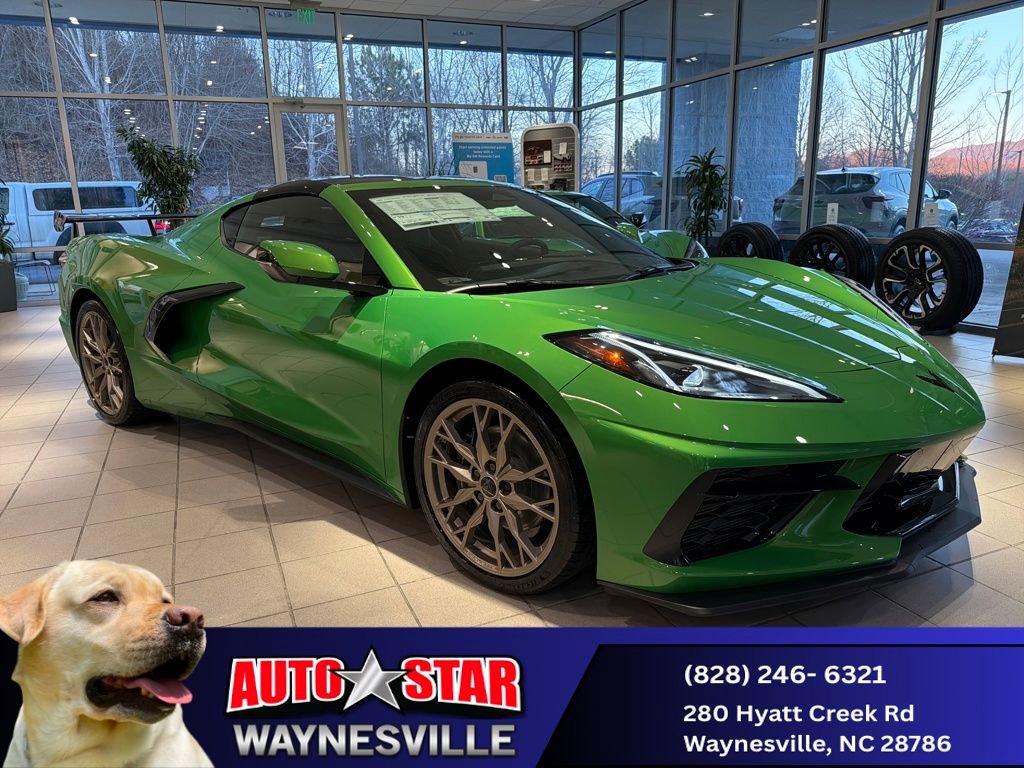 New 2026 Chevrolet Corvette Stingray image 1