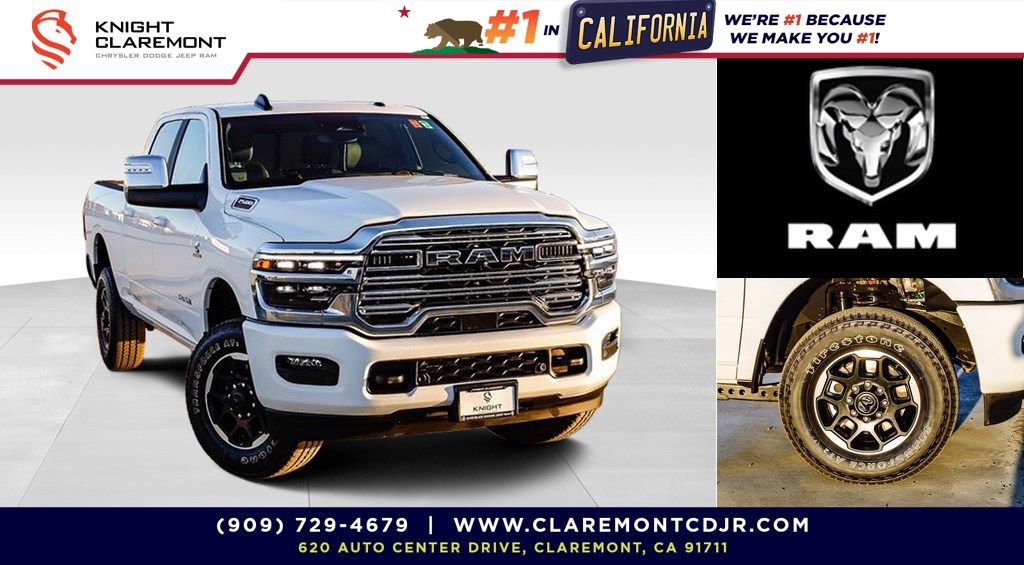 Used 2026 RAM 2500 Laramie image 1