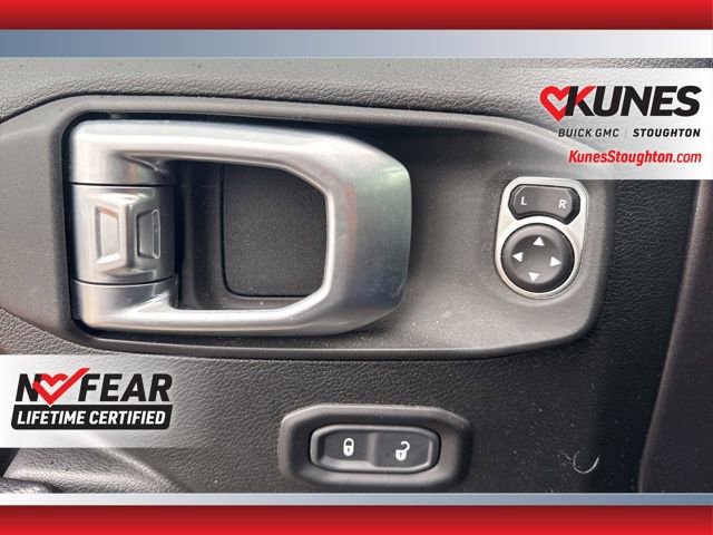 Used 2020 Jeep Wrangler Unlimited Sport image 25