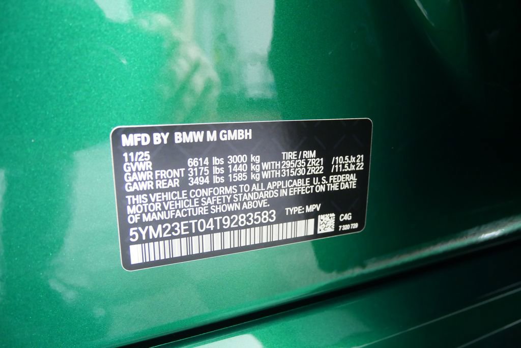 New 2026 BMW X6 M Competition w/ Executive Package image 28