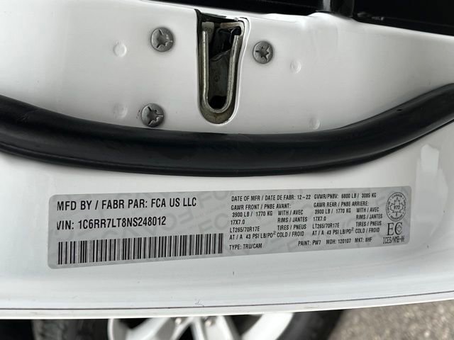 Used 2022 RAM 1500 Classic SLT w/ Protection Group image 20