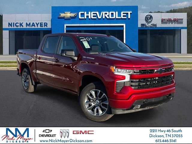 New 2026 Chevrolet Silverado 1500 RST w/ All Star Edition Plus image 1