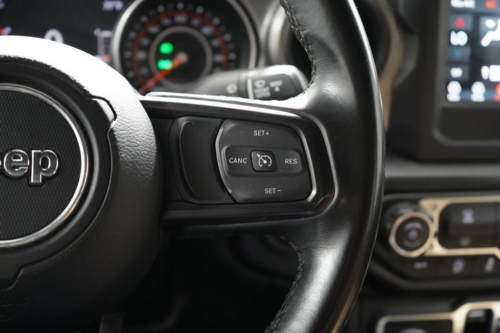 Used 2021 Jeep Wrangler Unlimited Sport AWD/4WD image 16