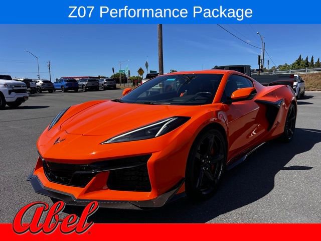 Used 2023 Chevrolet Corvette Z06 w/ Z07 Performance Package RWD image 12