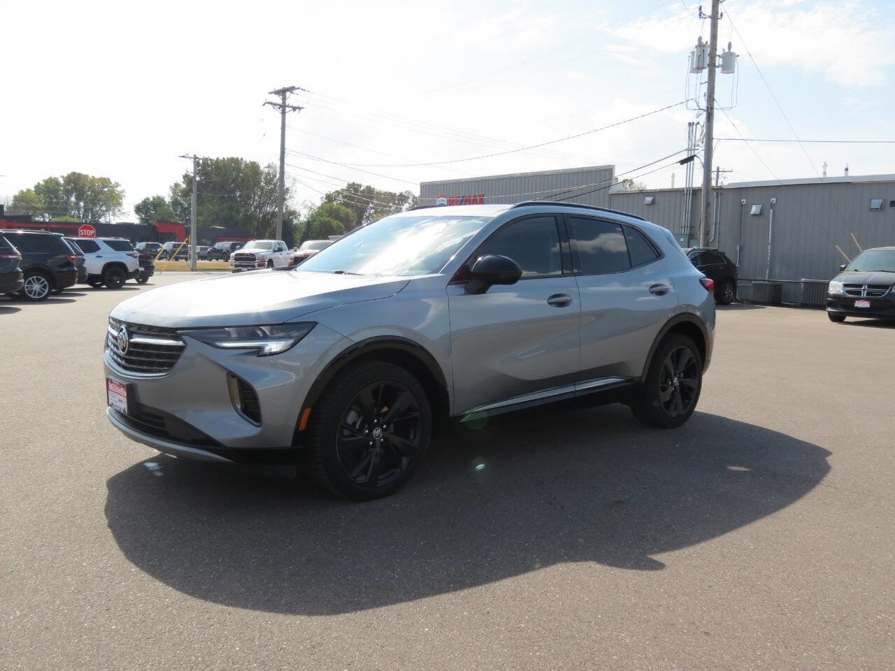 Used 2023 Buick Envision Essence w/ Sport Touring Package image 6