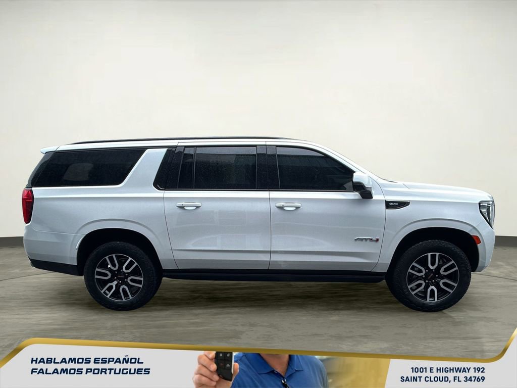 Used 2024 GMC Yukon XL AT4 w/ Technology Package image 7